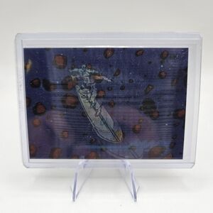 Marvel Silver Surfer Holofoil Trading Card